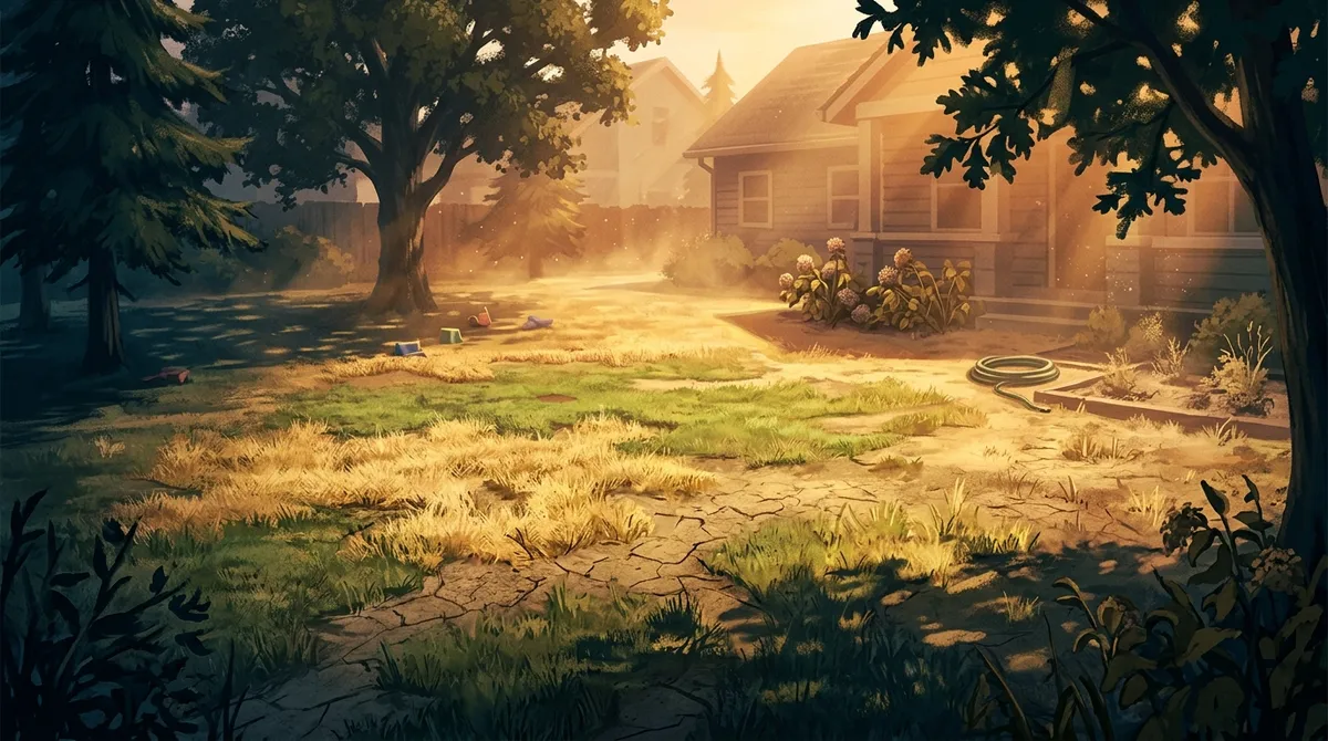 How do I keep my lawn green through Riverview’s summer heat