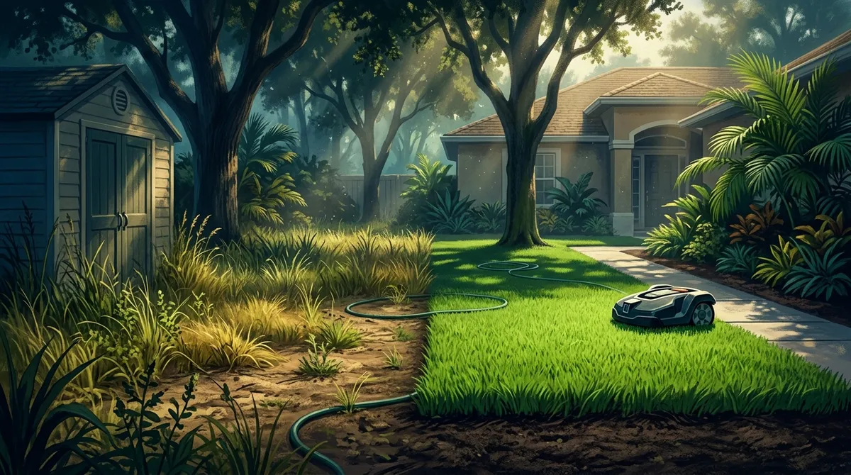 how often should my lawn be mowed in Brandon FL