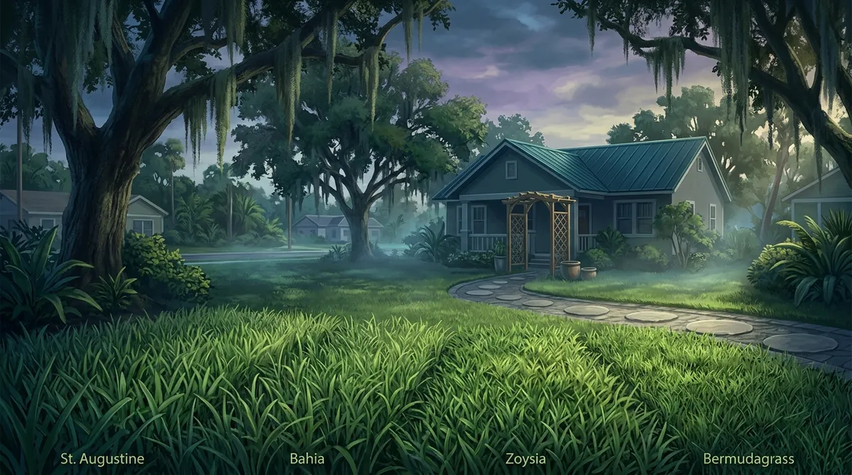 how often should my lawn be mowed in Brandon FL