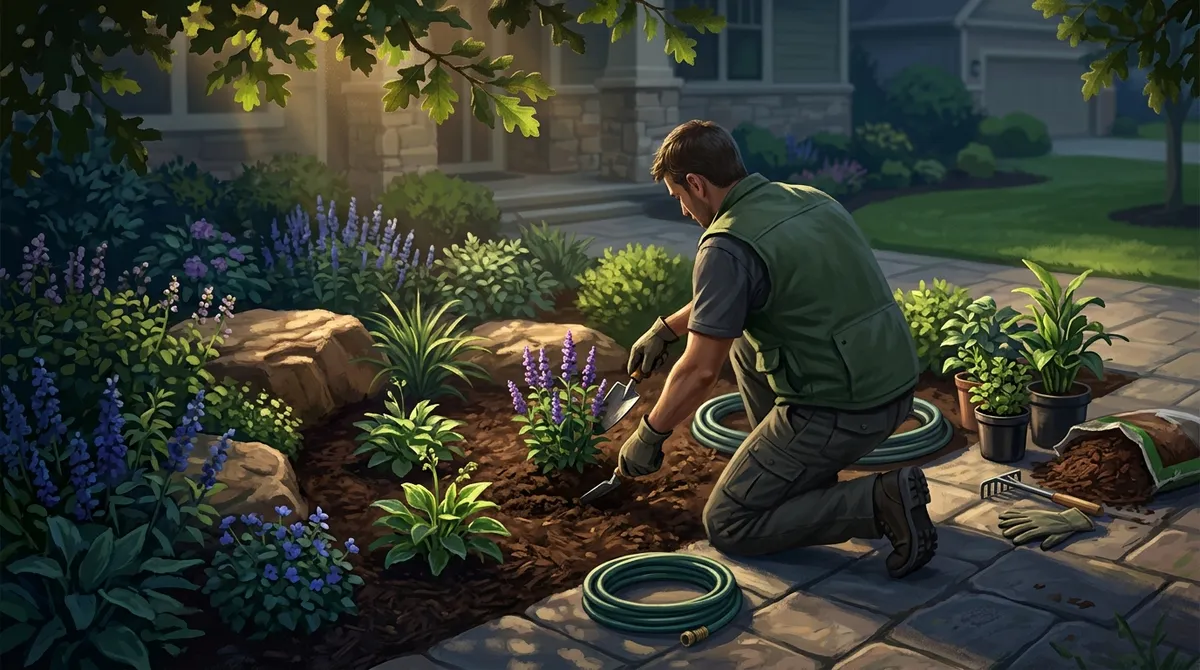 small job landscaping near me