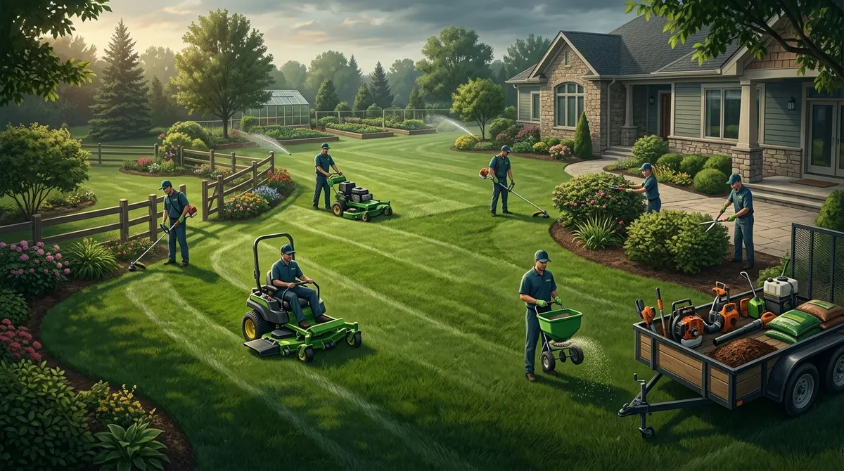 small job landscaping near me