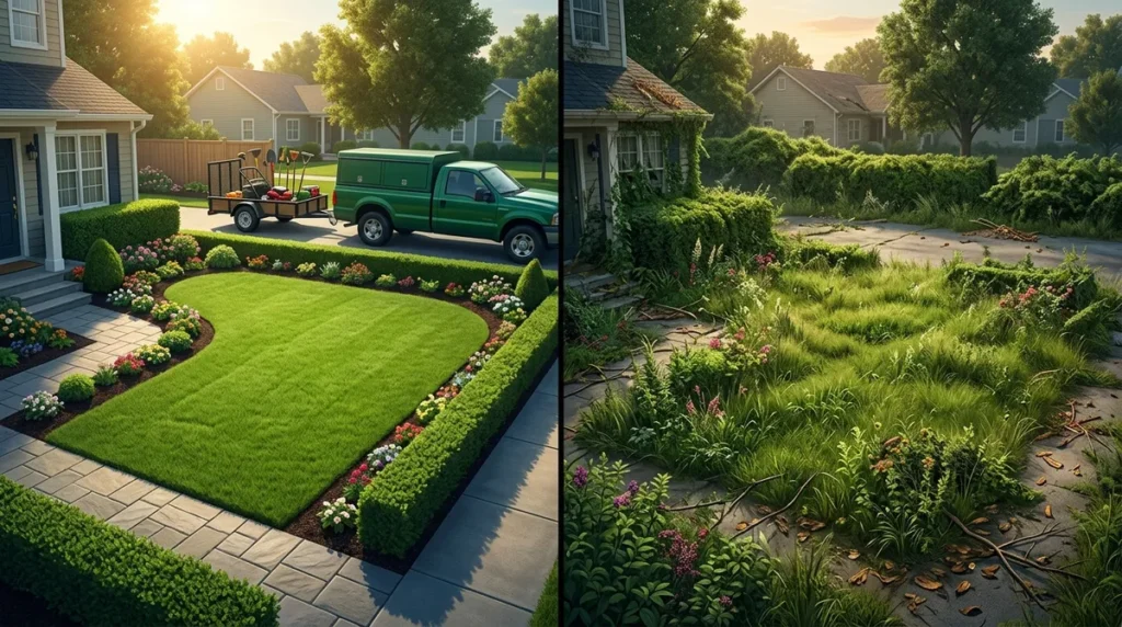 Small Job Landscaping Near Me vs. Full Service: Which Wins?