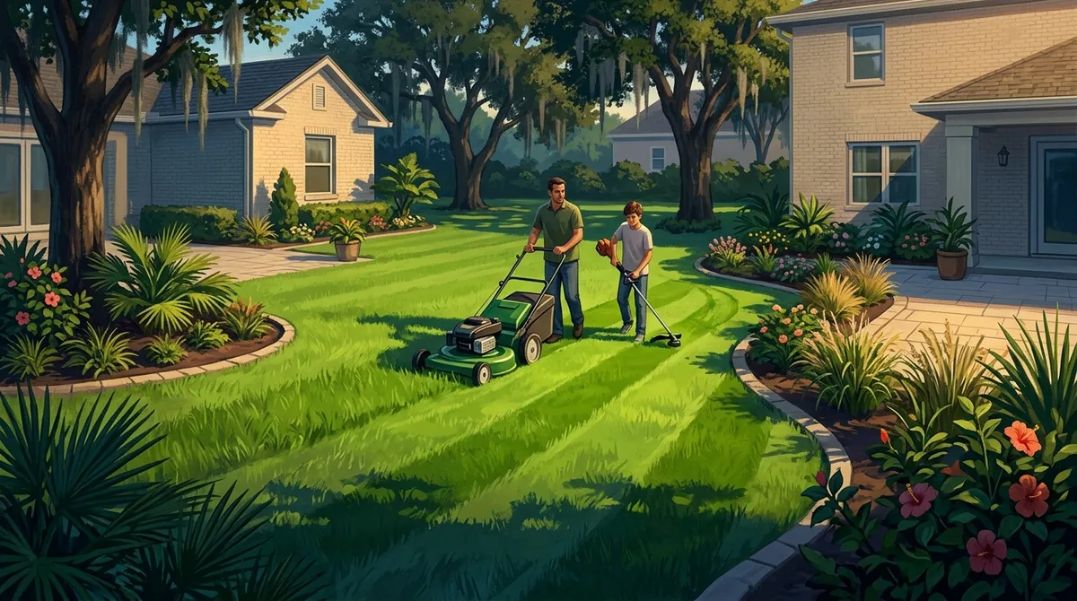 lawn cutting Valrico FL