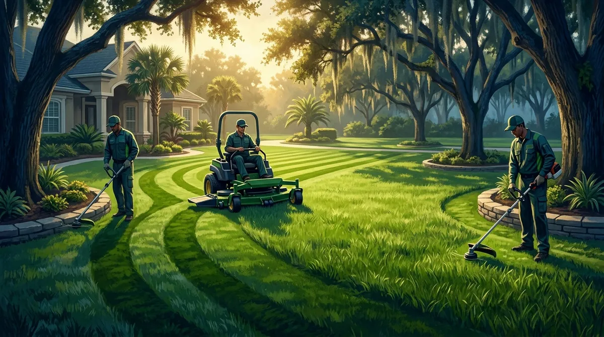 lawn cutting Valrico FL