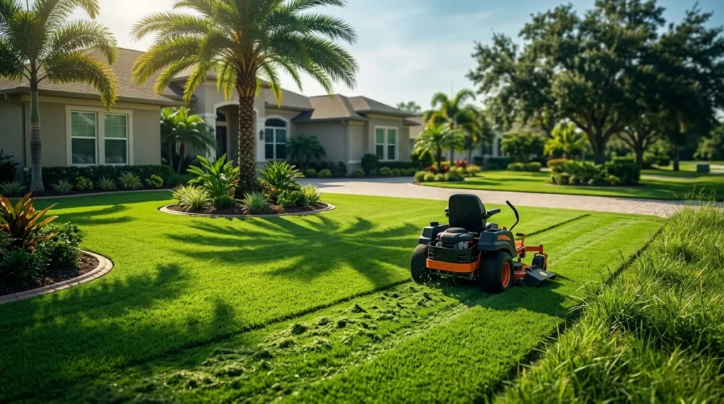 Why Is Lawn Cutting in Valrico FL So Important for Your Home?