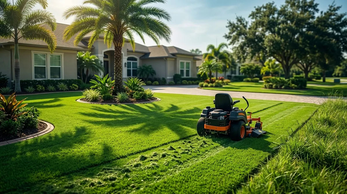 Why Is Lawn Cutting in Valrico FL So Important for Your Home?