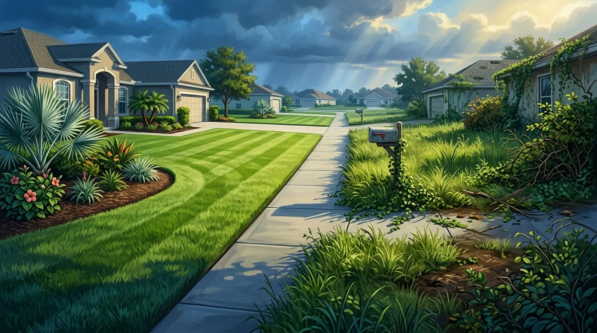 Riverview FL lawn mowing and edging