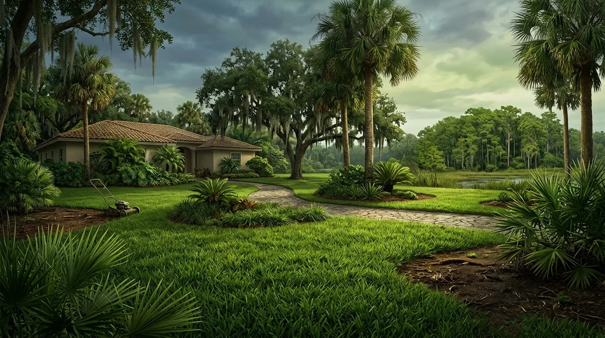 do I need lawn service year round in Florida