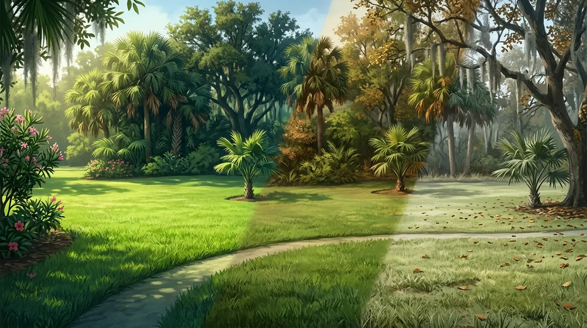 do I need lawn service year round in Florida