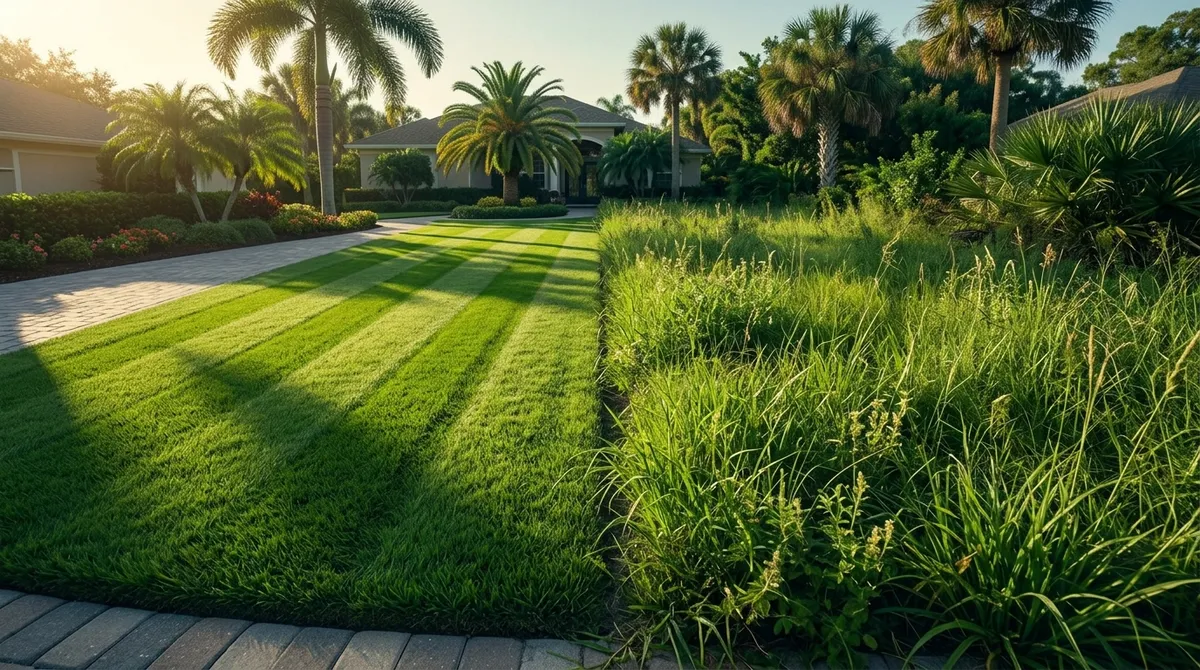 Do You Need Lawn Service Year Round in Florida?