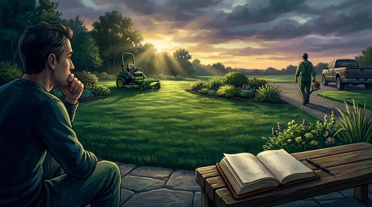 what questions should I ask before hiring a lawn service