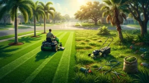 DIY vs. Pro Yard Maintenance in Fishhawk FL: Which Wins?