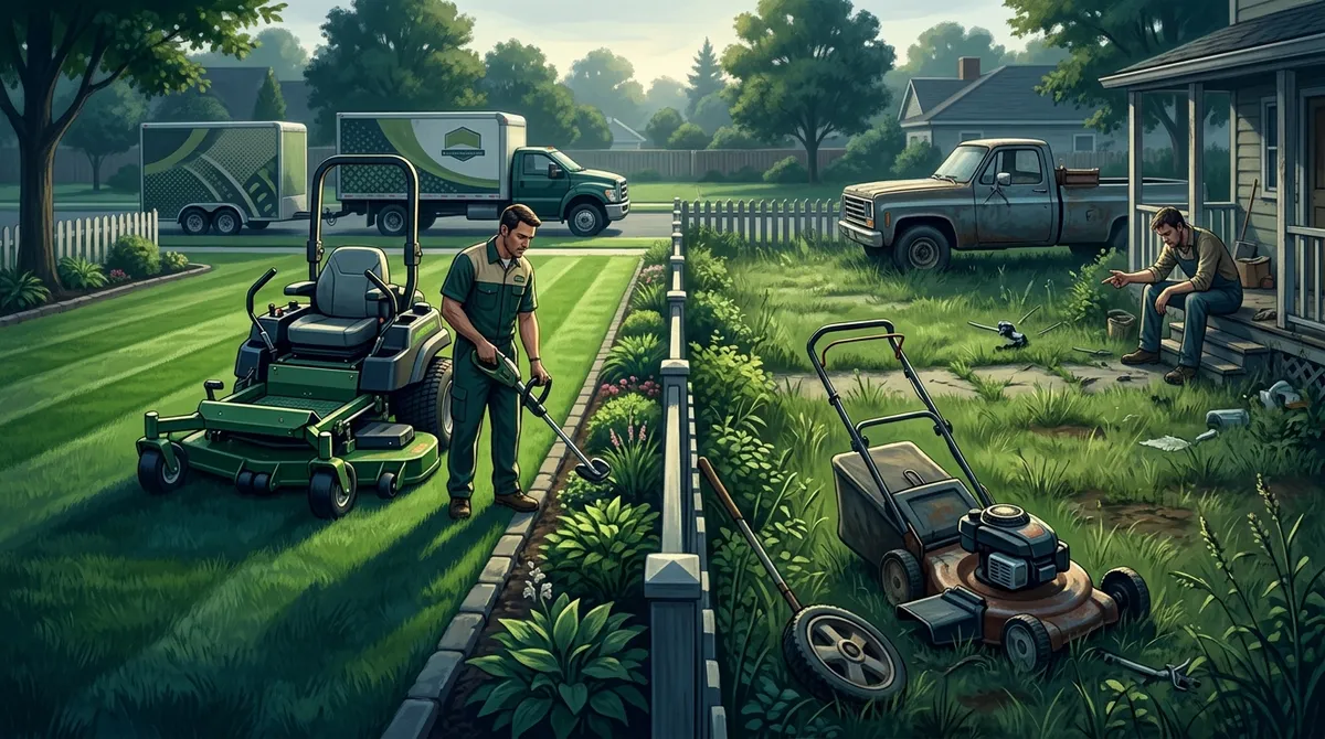 reliable lawn mowing company in Fishhawk FL