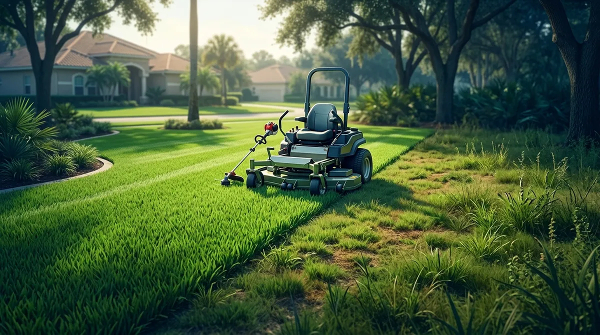 Why Is Finding a Reliable Lawn Mowing Company in Fishhawk FL So Hard?
