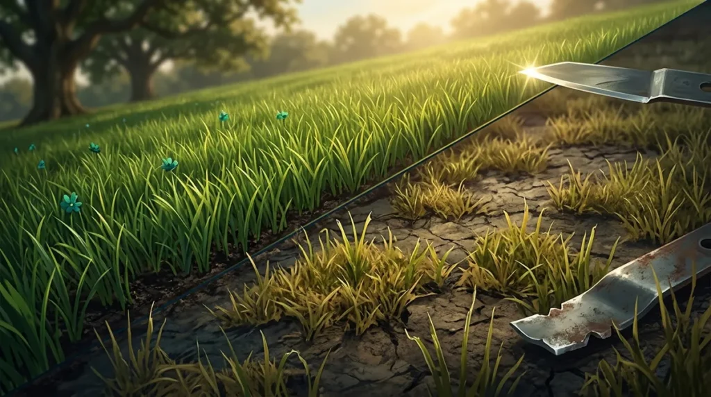 How to Fix a Patchy Lawn After Cutting for Good