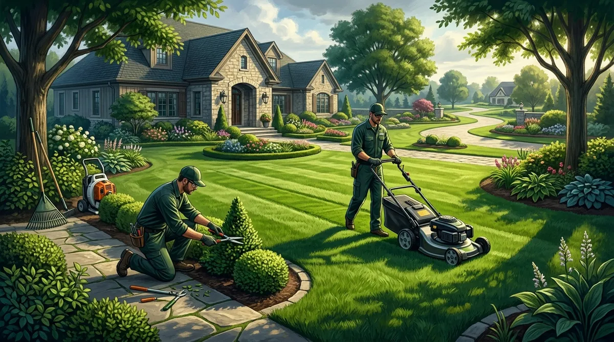 top rated lawn care companies near me