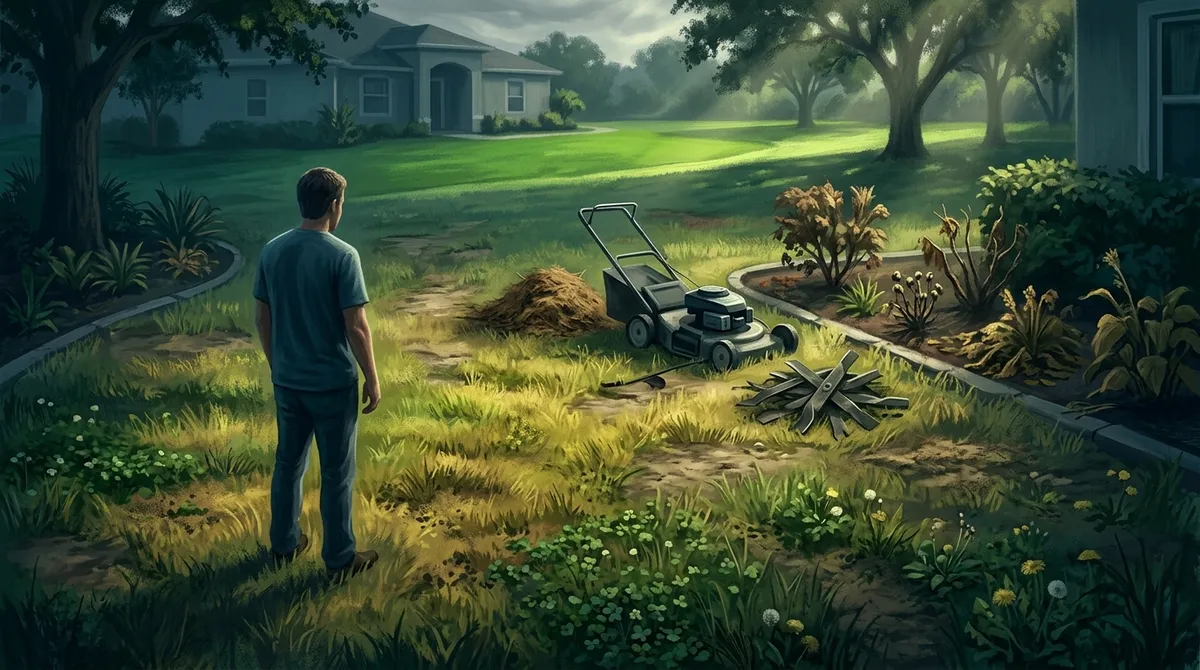 local lawn mowing and yard maintenance near me in Valrico FL