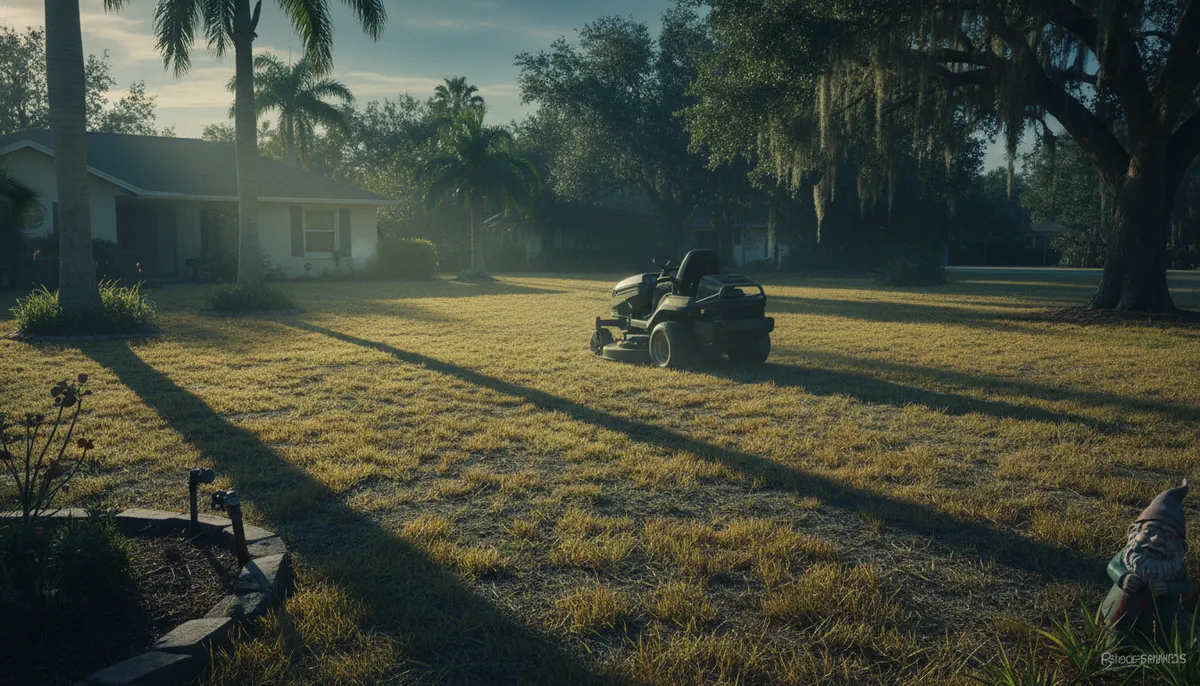 local lawn mowing and yard maintenance near me in Valrico FL