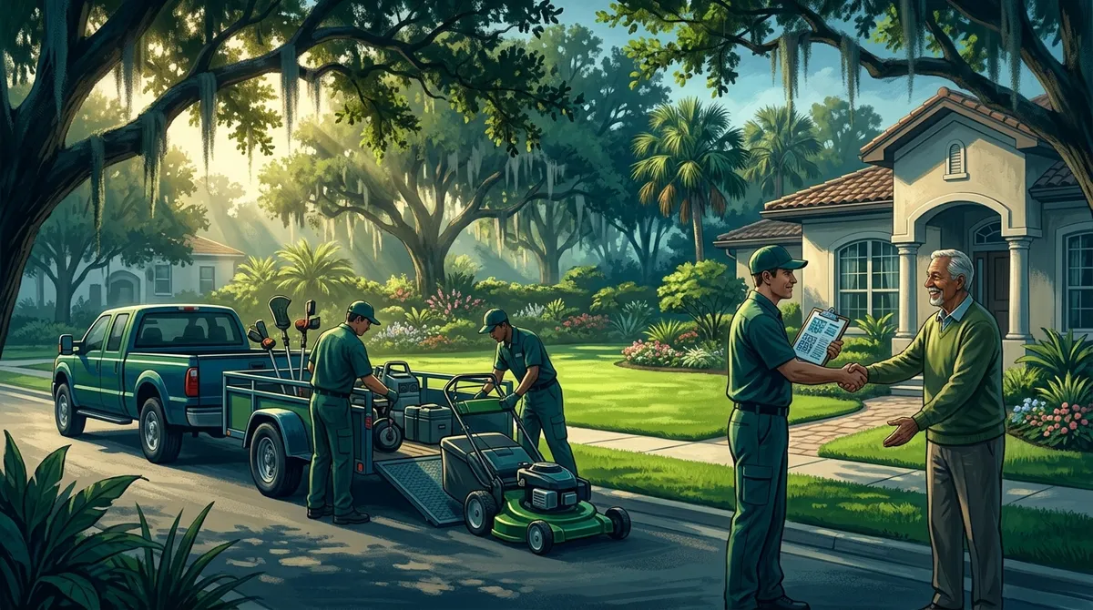 lawn maintenance Valrico FL close to me