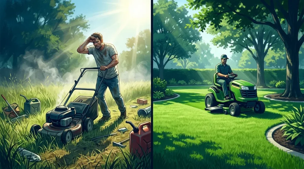 DIY Lawn Care vs. Hiring a Pro in Valrico: Which Wins?