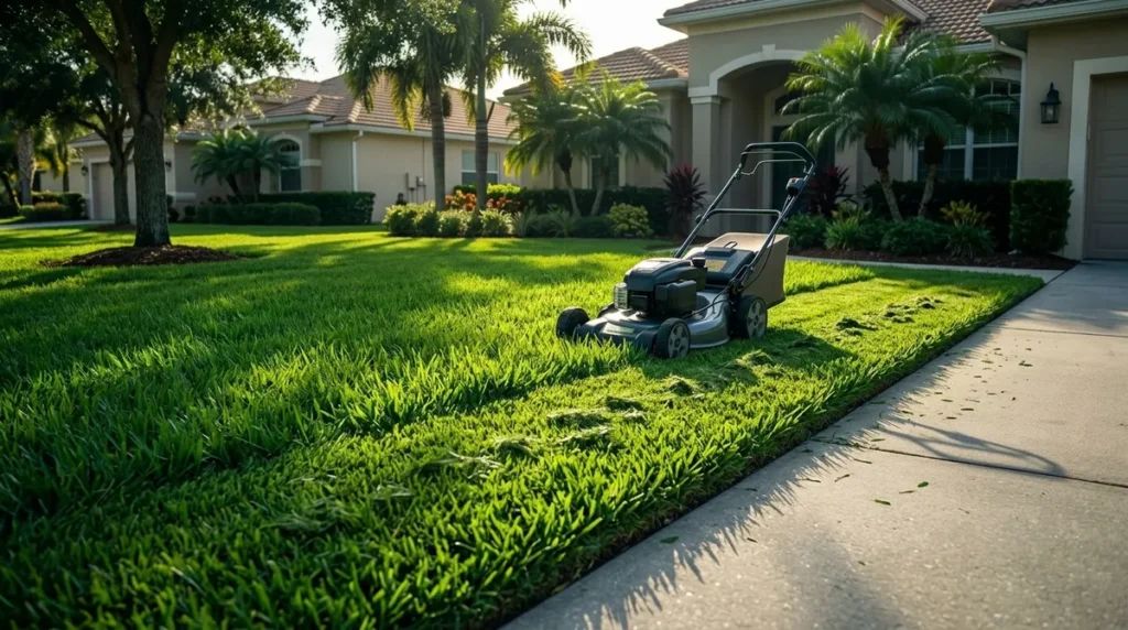 How to Get the Best Front Yard Lawn Mowing Service in Brandon FL
