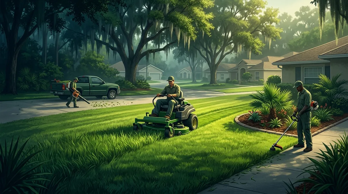 grass cutting Valrico FL close to me