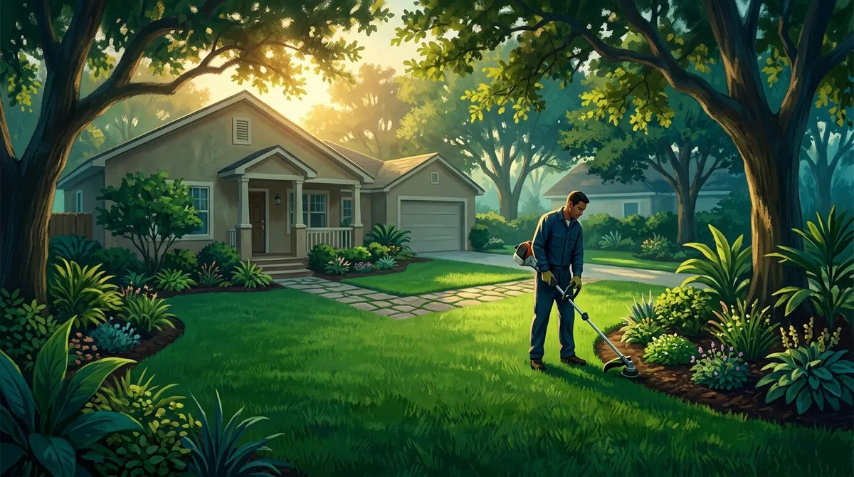 lawn care Riverview FL for small yards