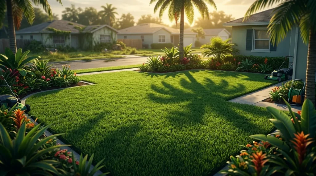 Why Do Small Yards in Riverview FL Need Professional Lawn Care?