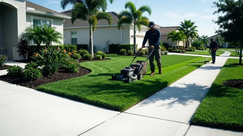 15 Lawn Mowing and Edging Tips for Rental Properties in Brandon FL
