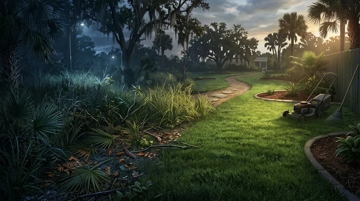 Riverview FL mowing and lawn cleanup