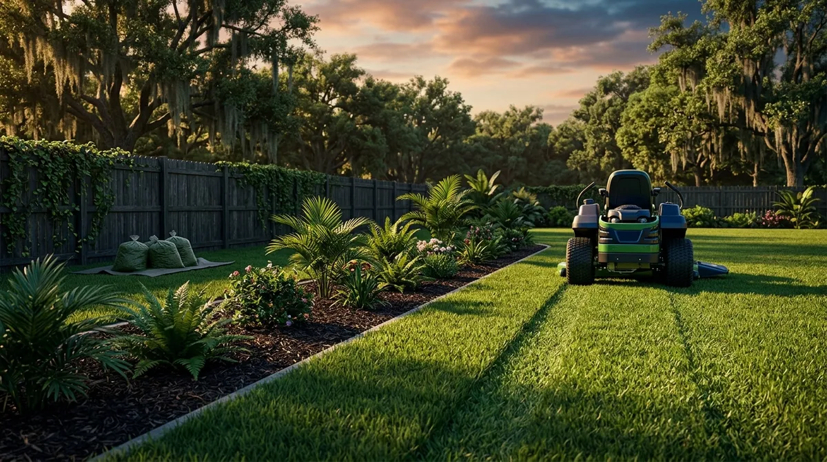 backyard mowing service Riverview FL