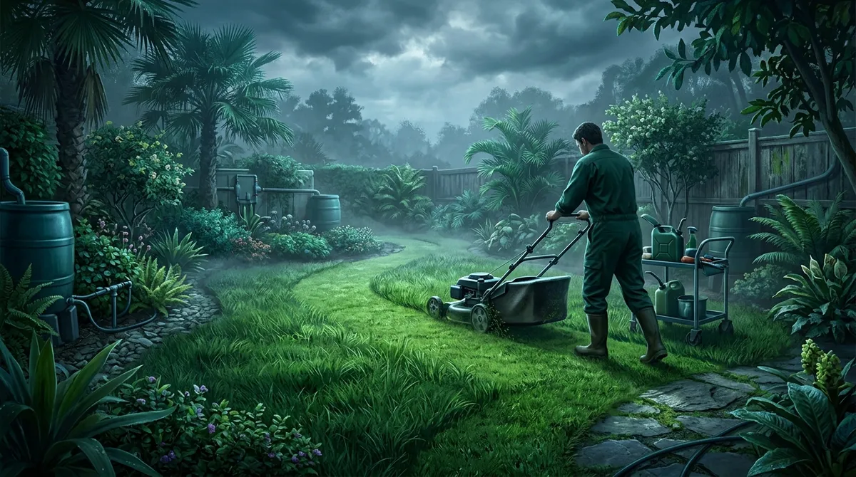 backyard mowing service Riverview FL