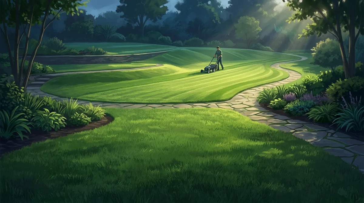 what mower height is best for Bermuda grass lawns