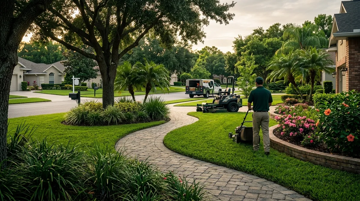 monthly lawn service Valrico FL near me