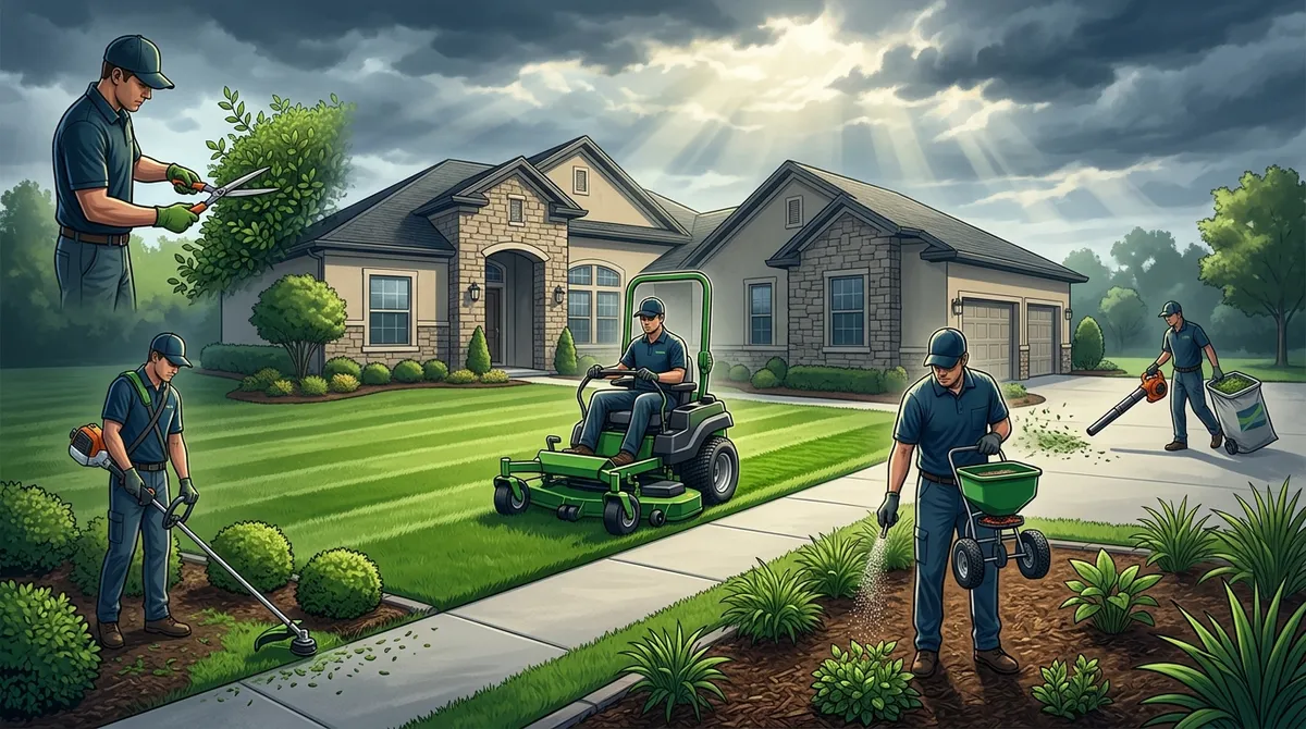 monthly lawn service Valrico FL near me