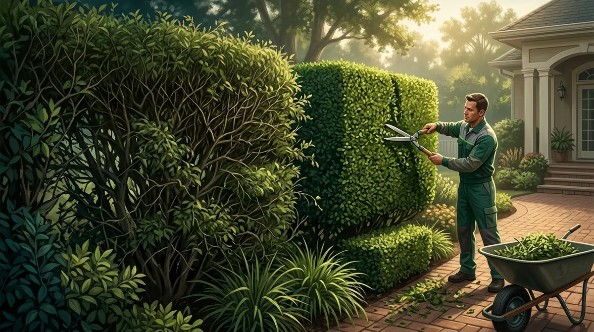 hedge trimming Valrico FL close to me