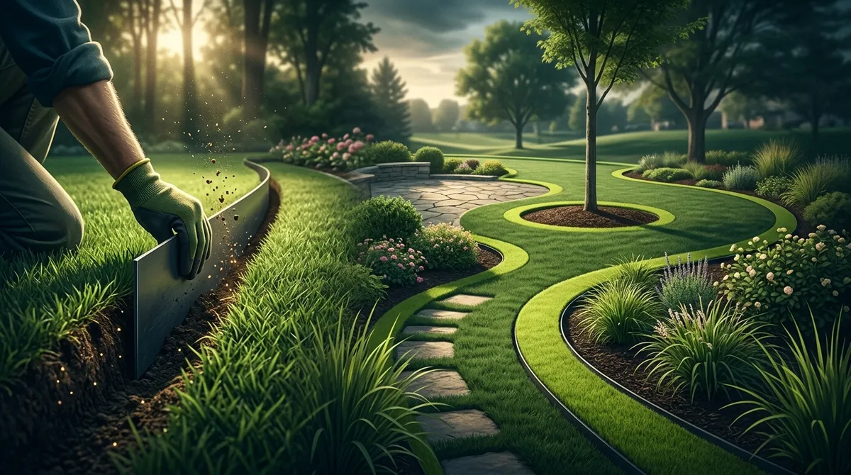 reliable lawn edging service in Fishhawk FL