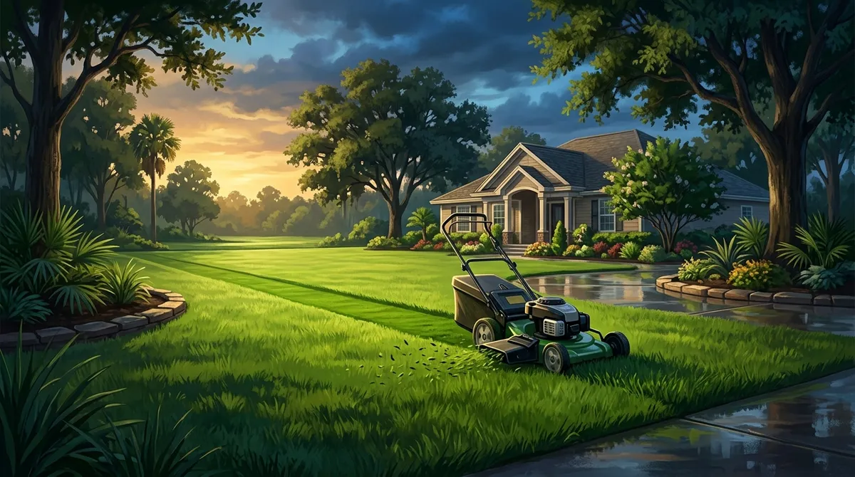best lawn cutting Fishhawk FL
