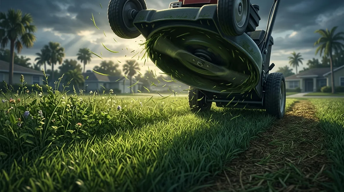 weekly lawn mowing near me Riverview