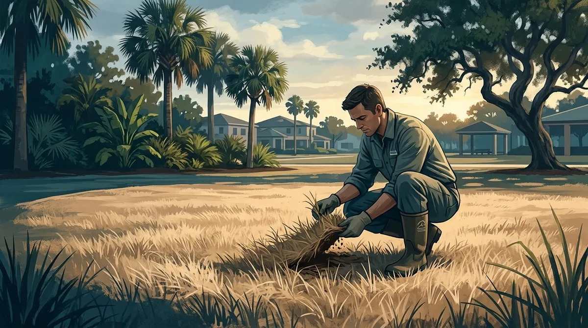how to care for dormant grass in Riverview FL