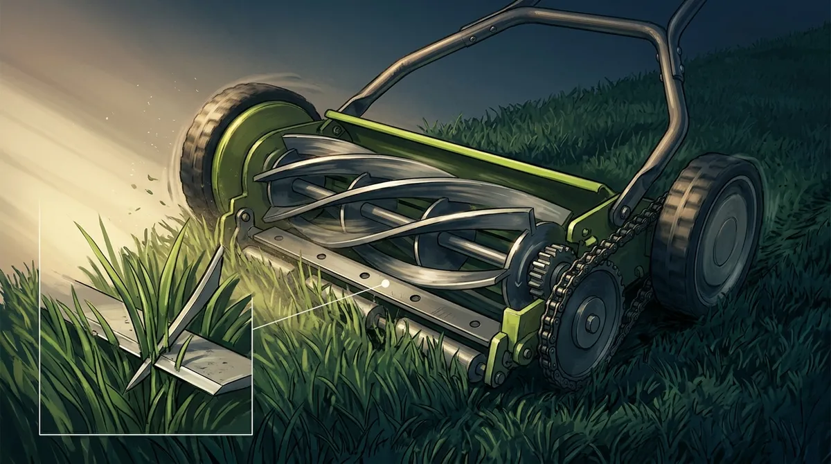 should I use a reel mower on Bermuda grass