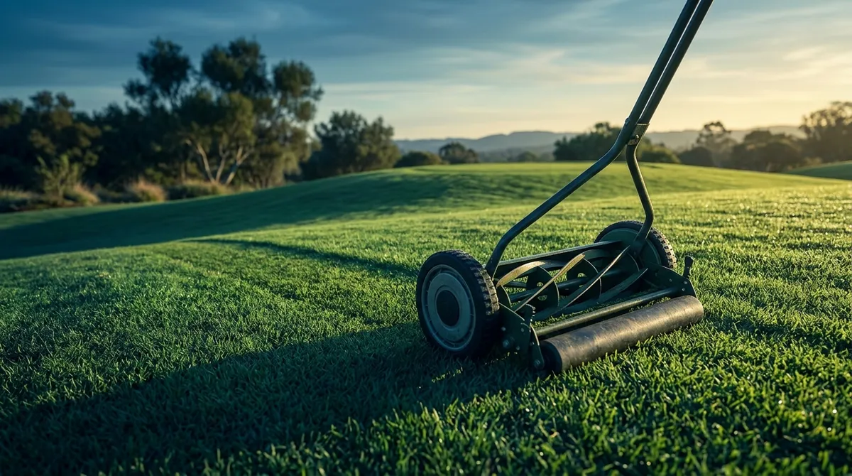 should I use a reel mower on Bermuda grass