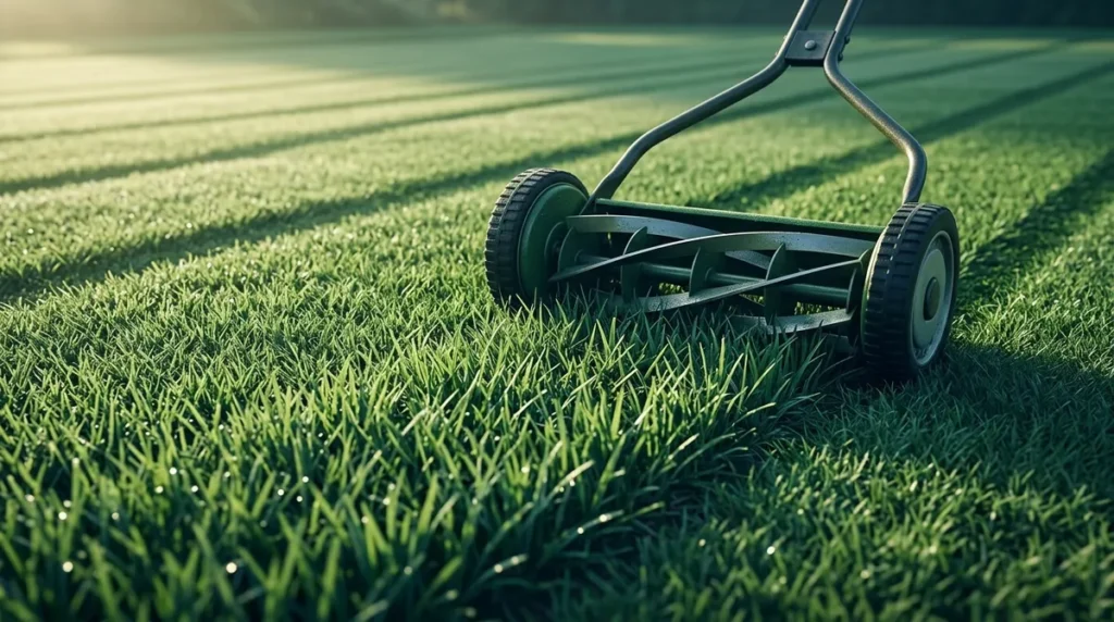 Should You Use a Reel Mower on Bermuda Grass?