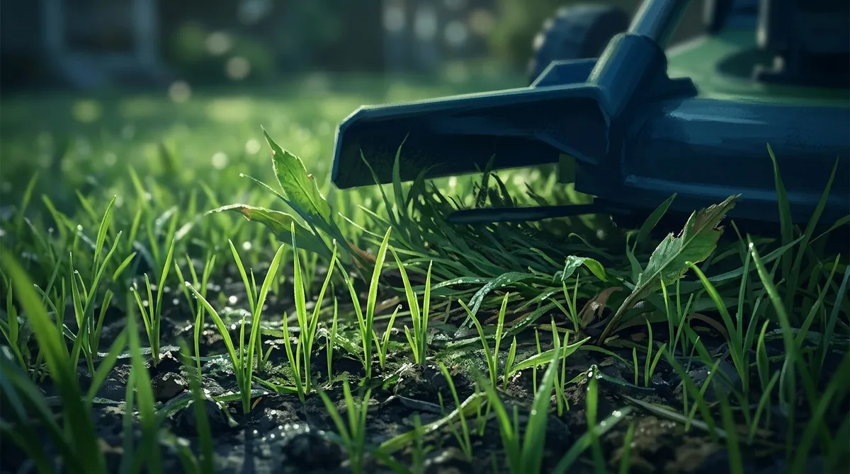 when should I start lawn mowing in spring