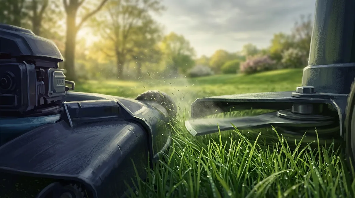 when should I start lawn mowing in spring