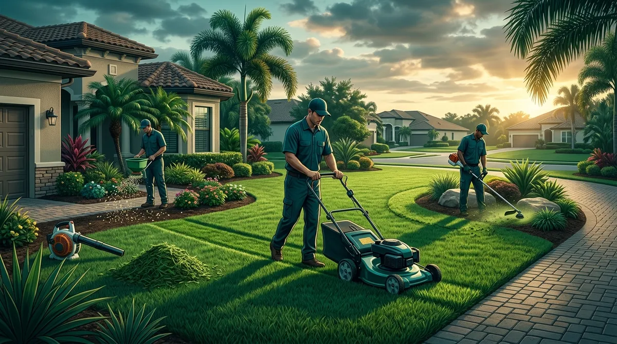 weekly lawn service Fishhawk FL
