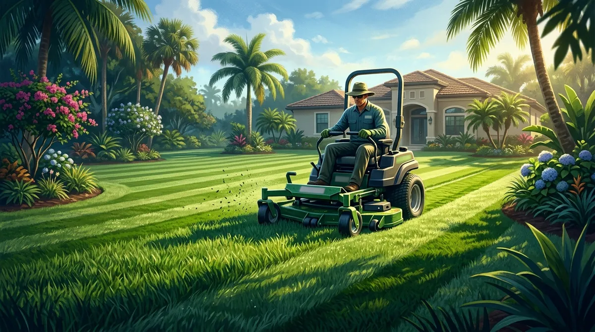 Why Is Weekly Lawn Service in Fishhawk FL Worth It?