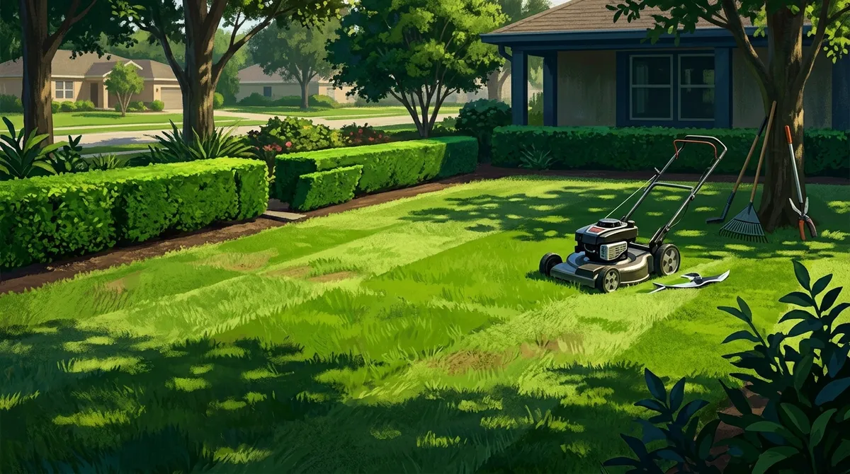 14 Lawn Mowing, Weed Eating & Hedge Trimming Mistakes in Valrico FL