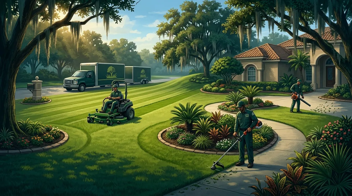 lawn cutting Valrico FL near me