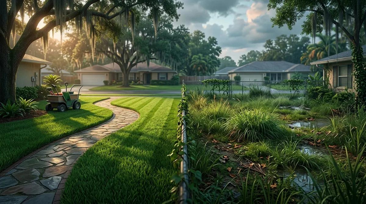 reliable monthly lawn cutting service near me in Valrico FL